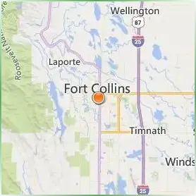 Colorado State University Fort Collins Location Map Colorado State University Fort Collins Location Map