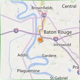 Louisiana State University and Agricultural & Mechanical College Location Map Louisiana State University and Agricultural & Mechanical College Location Map