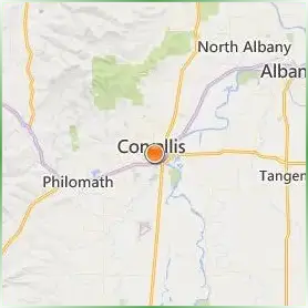 Oregon State University Location Map Oregon State University Location Map