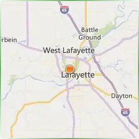 Purdue University Location Map Purdue University Location Map