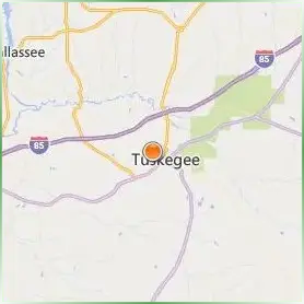 Tuskegee University Location Map Tuskegee University Location Map