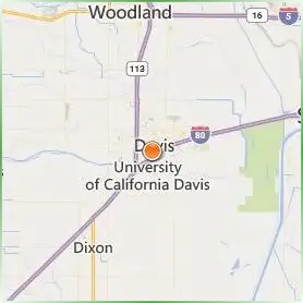University of California Davis Location Map University of California Davis Location Map