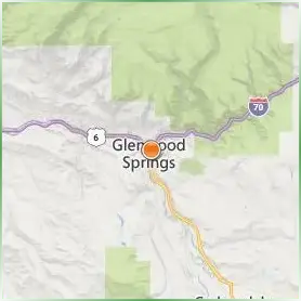 Colorado Mountain College Location Map