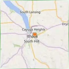 Cornell University Location Map Cornell University Location Map