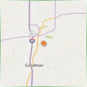 Crowder College Location Map Crowder College Location Map