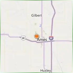 Iowa State University Location Map Iowa State University Location Map