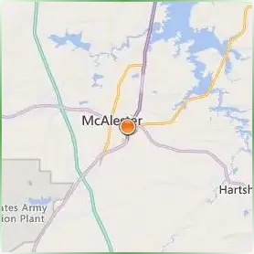 Kiamichi Technology Center McAlester Location Map Kiamichi Technology Center McAlester Location Map