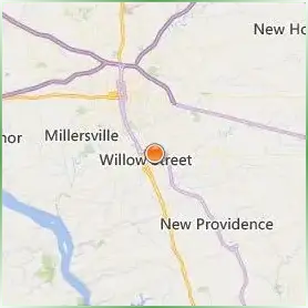 Lancaster County Career and Technology Center Location Map Lancaster County Career and Technology Center Location Map