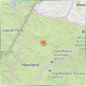 Lees McRae College Location Map Lees McRae College Location Map