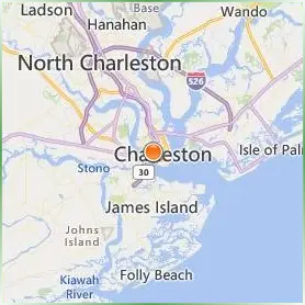 Medical University of South Carolina Location Map Medical University of South Carolina Location Map