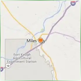 Miles Community College Location Map Miles Community College Location Map