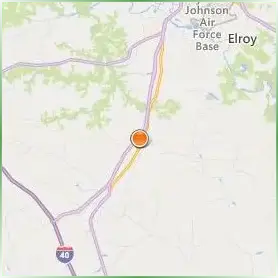 University of Mount Olive Location Map University of Mount Olive Location Map