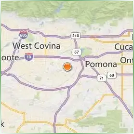 Mt San Antonio College Location Map Mt San Antonio College Location Map