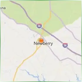 Newberry College Location Map Newberry College Location Map