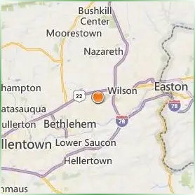 Northampton County Area Community College Location Map Northampton County Area Community College Location Map