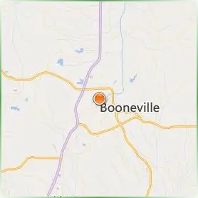 Northeast Mississippi Community College Location Map Northeast Mississippi Community College Location Map