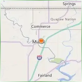 Northeastern Oklahoma A&M College Location Map Northeastern Oklahoma A&M College Location Map