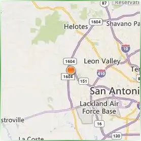 Northwest Vista College Location Map Northwest Vista College Location Map