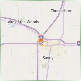 Parkland College Location Map Parkland College Location Map