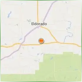 Southeastern Illinois College Location Map