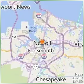 Tidewater Community College Location Map Tidewater Community College Location Map