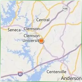 Tri County Technical College Location Map Tri County Technical College Location Map