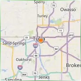 Tulsa Community College Location Map Tulsa Community College Location Map