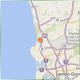 University of California San Diego Location Map University of California San Diego Location Map