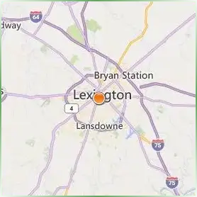 University of Kentucky Location Map University of Kentucky Location Map