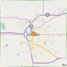 University of Nebraska Lincoln Location Map University of Nebraska Lincoln Location Map