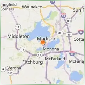 University of Wisconsin Madison Location Map University of Wisconsin Madison Location Map