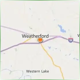 Weatherford College Location Map Weatherford College Location Map