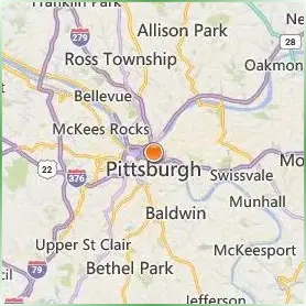 Pittsburgh Career Institute Location Map Pittsburgh Career Institute Location Map