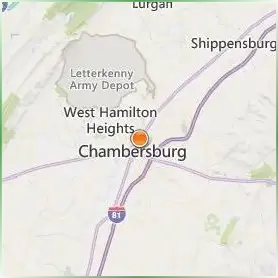 Wilson College Location Map Wilson College Location Map