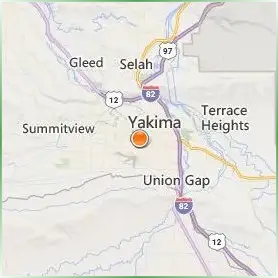 Yakima Valley College Location Map Yakima Valley College Location Map